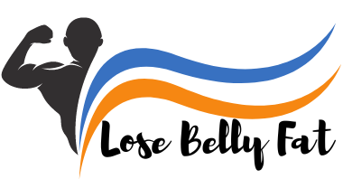 Lose belly fat logo