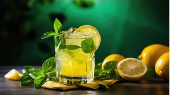 lemon juice -detox drink for weight loss.