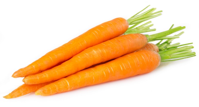 Carrots vegetables for weight loss