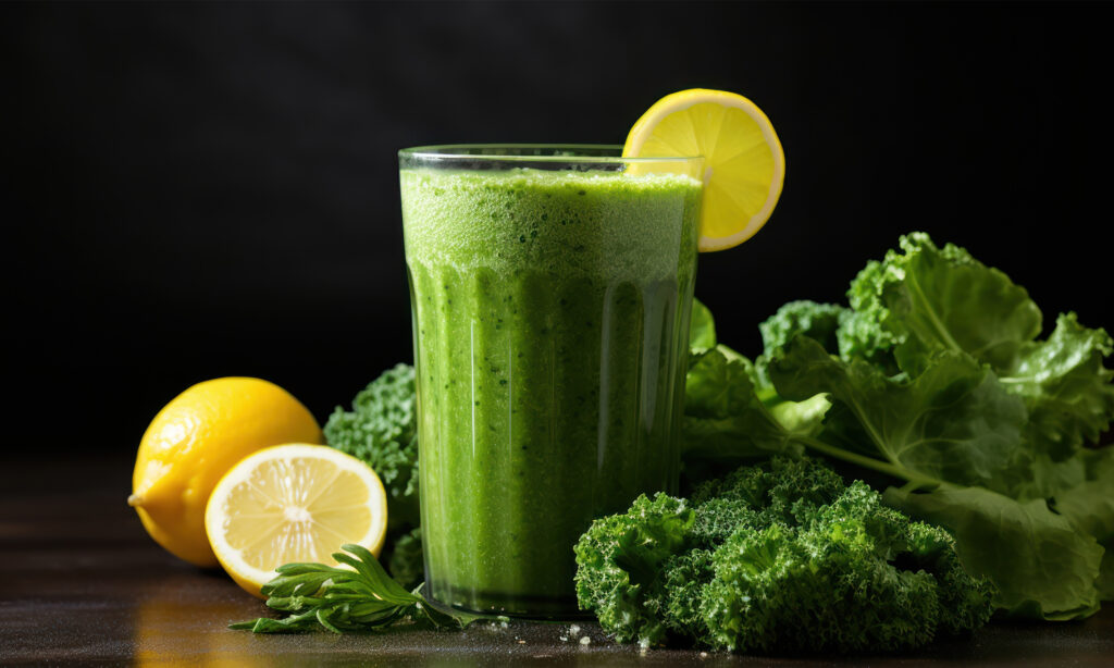 Green smoothies to lose belly fat fast