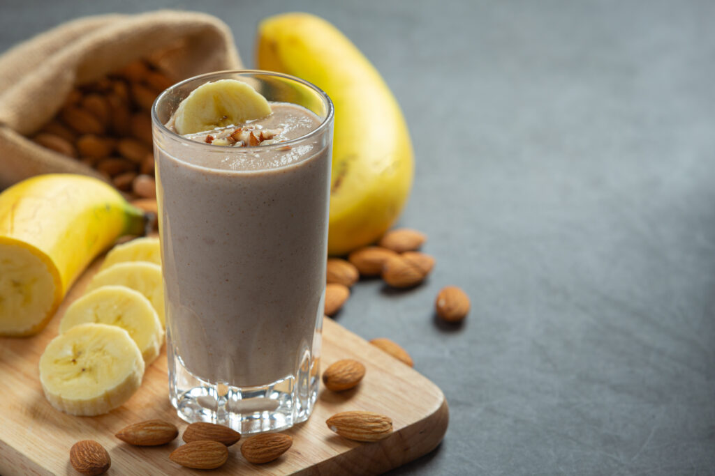 Banana smoothies to lose belly fat fast