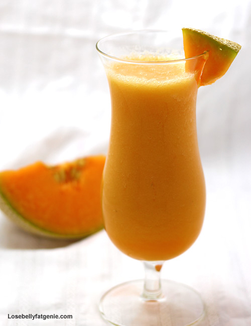 Cantaloupe smoothie for weight loss