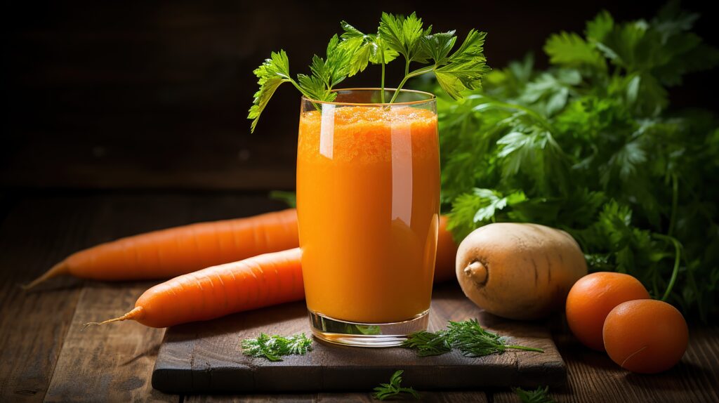 Carrot smoothies to lose belly fat fast