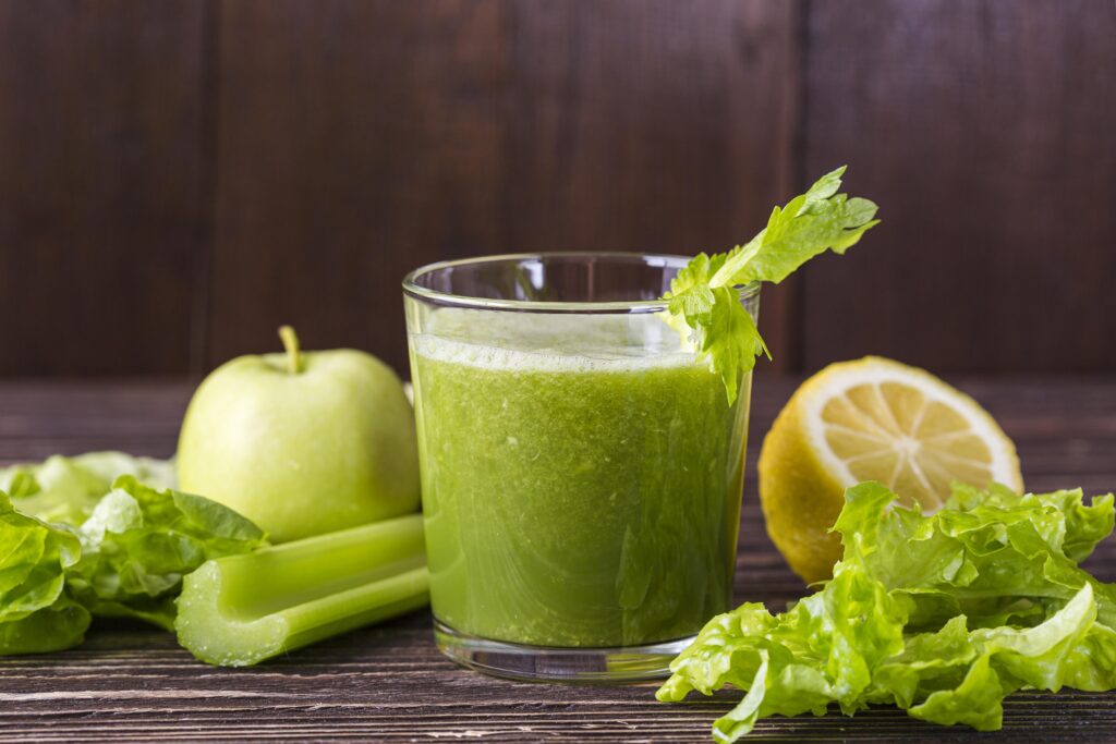 Green smoothies to lose belly fat fast