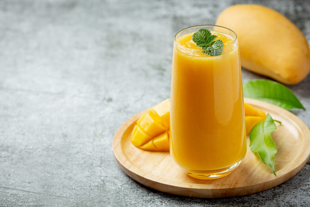 Mango smoothies to lose belly fat fast 