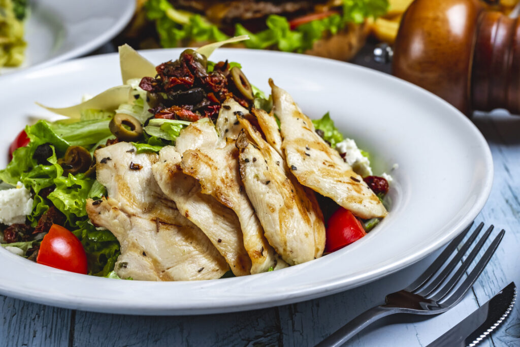 Greek Chicken Salad Recipes For Weight Loss