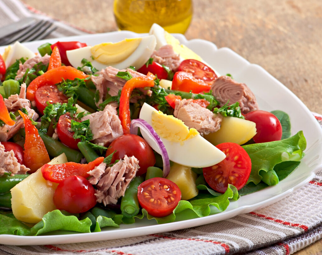 salad with Tuna Nicoise Salad