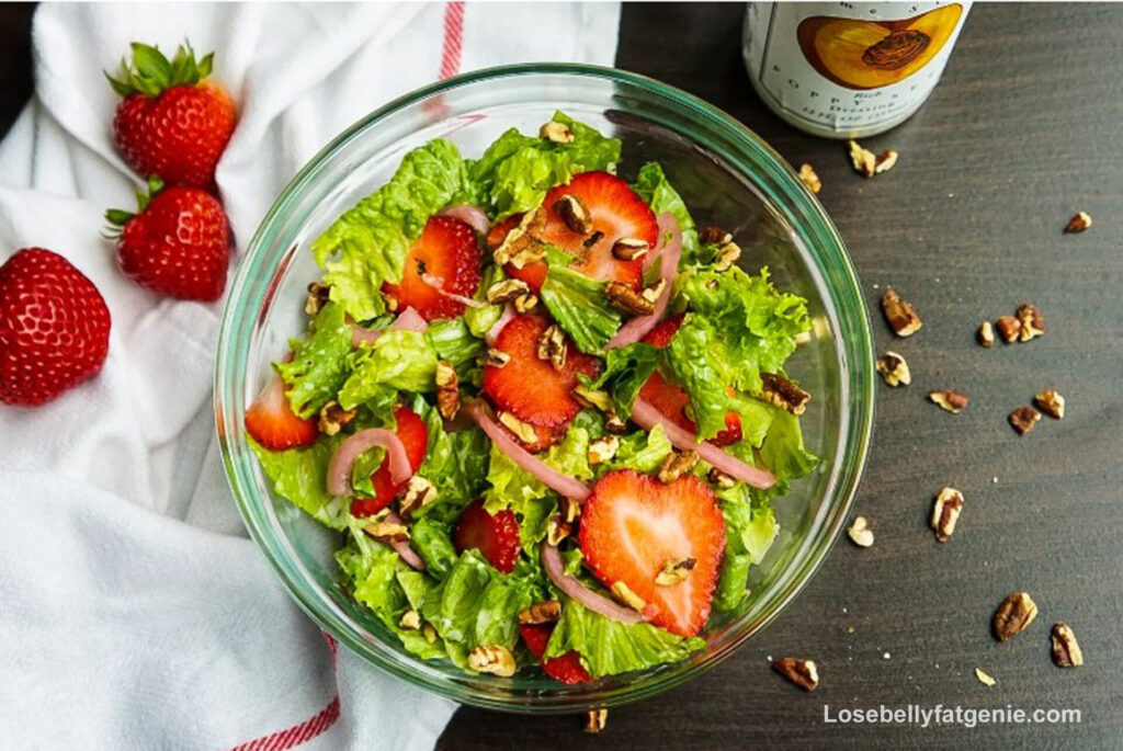 Strawberry Salad with Poppy Seed Dressing Salad Recipes For Weight Loss