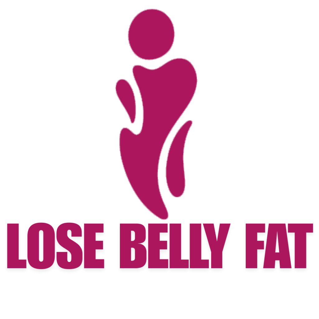 Lose belly fat perpal color logo