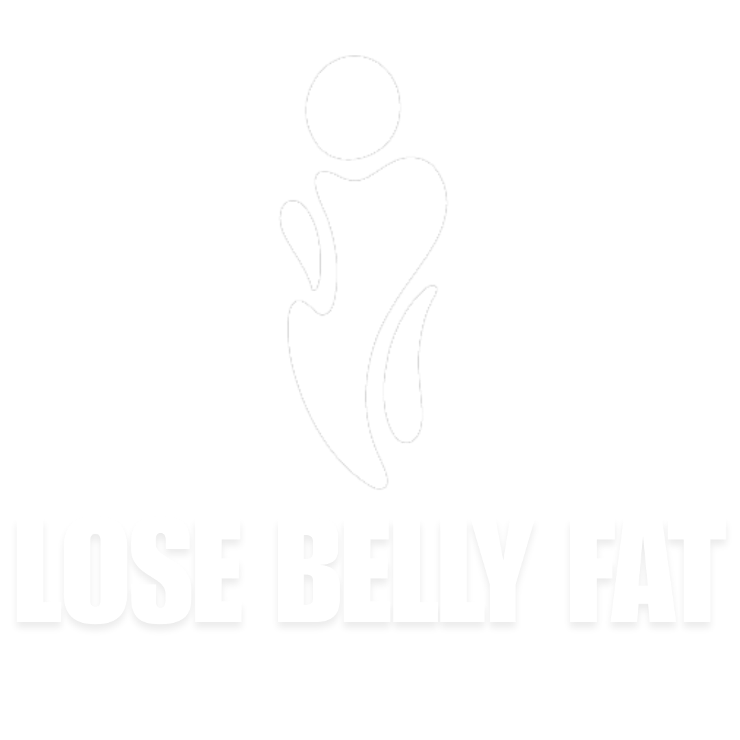 lose belly fat logo