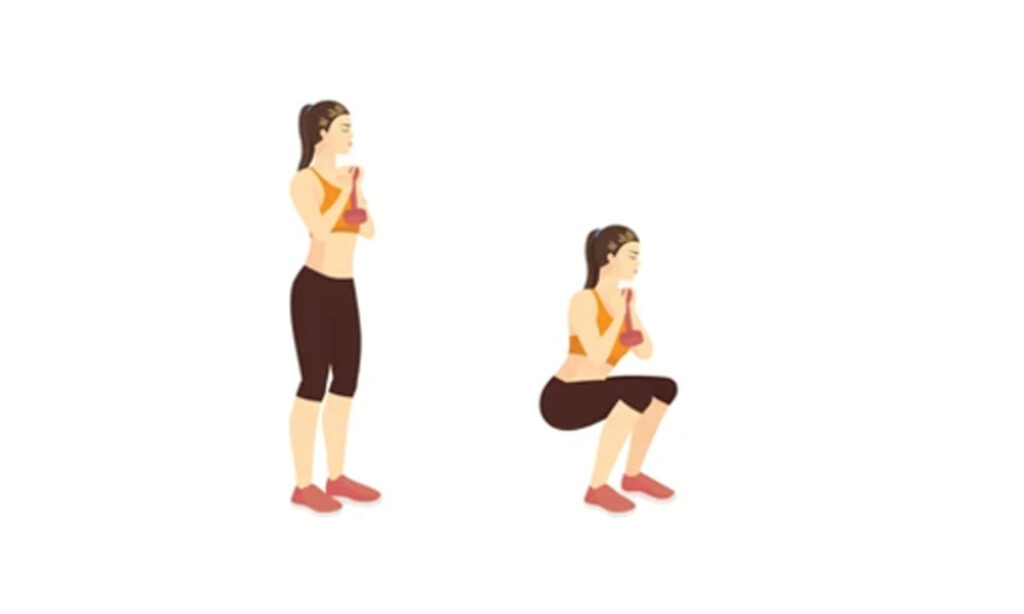 Dumbbell Goblet Squat