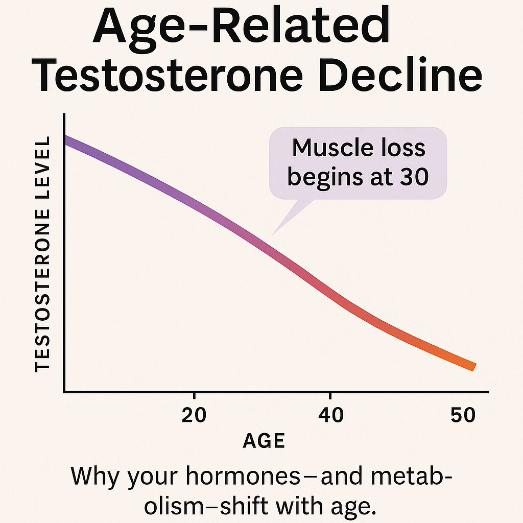 Health conditions that lower testosterone in women.