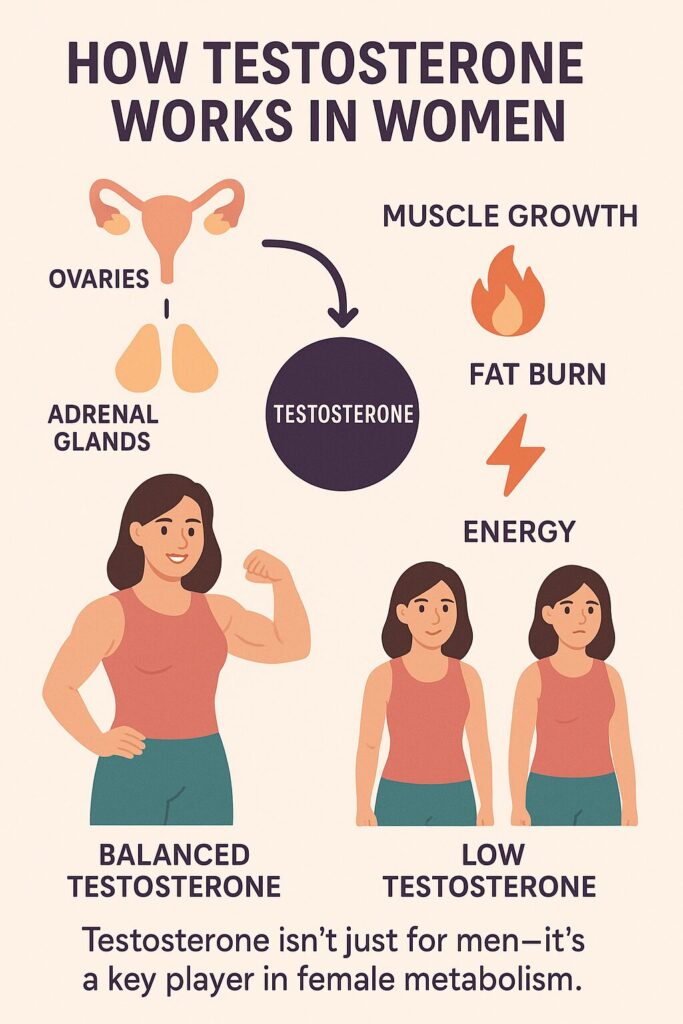 Signs of low testosterone in women impacting weight loss