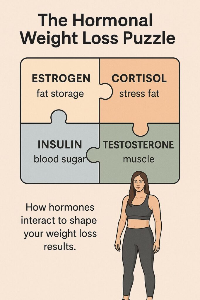Testosterone’s impact on female weight loss