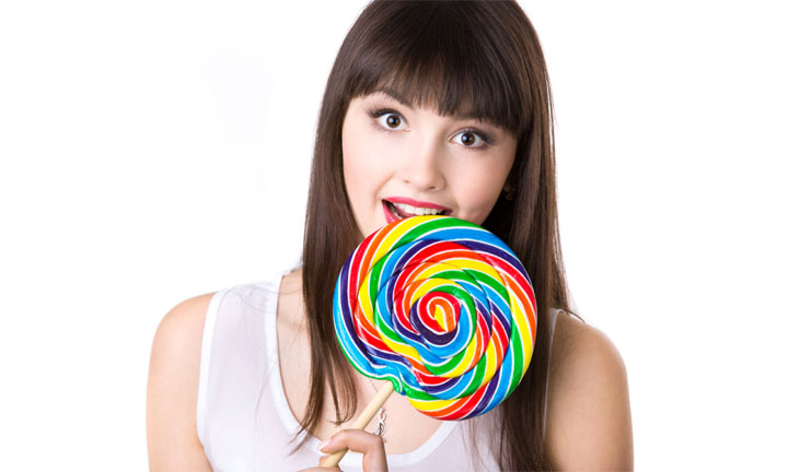 Candy and sweets can sabotage your weight loss efforts