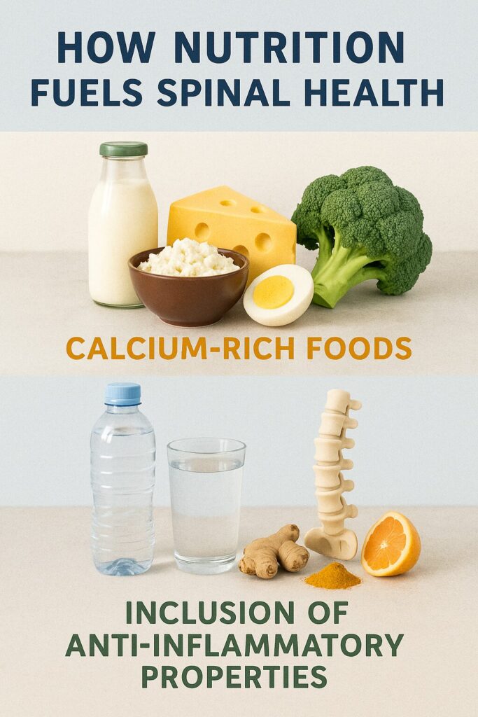 How Nutrition Fuels Spinal Health