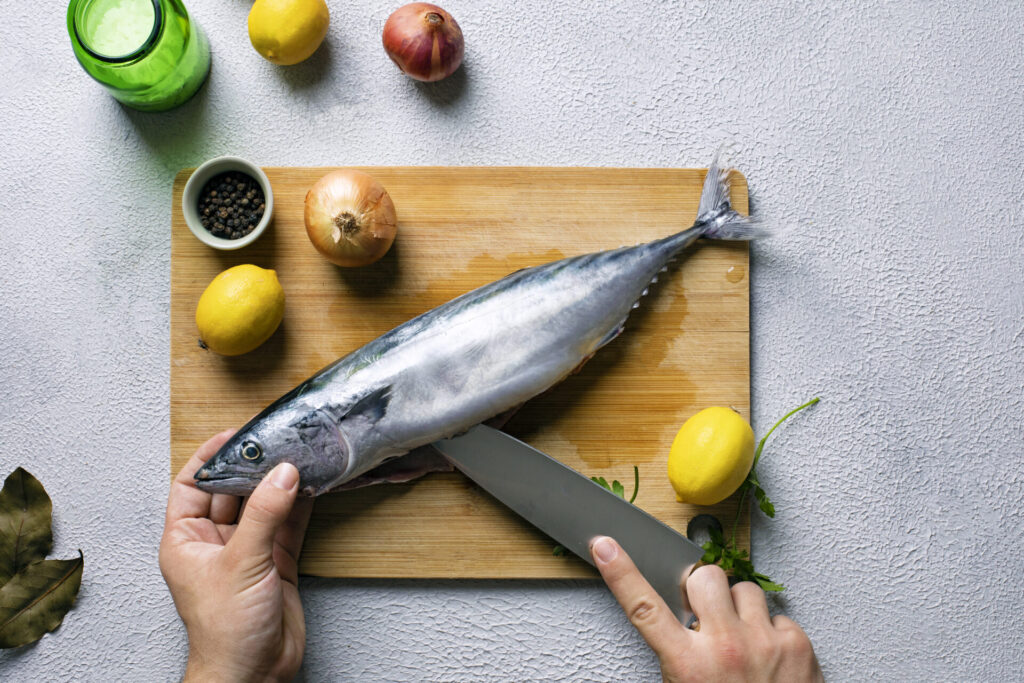 which fish and seafood are high in protein - Tuna Fish